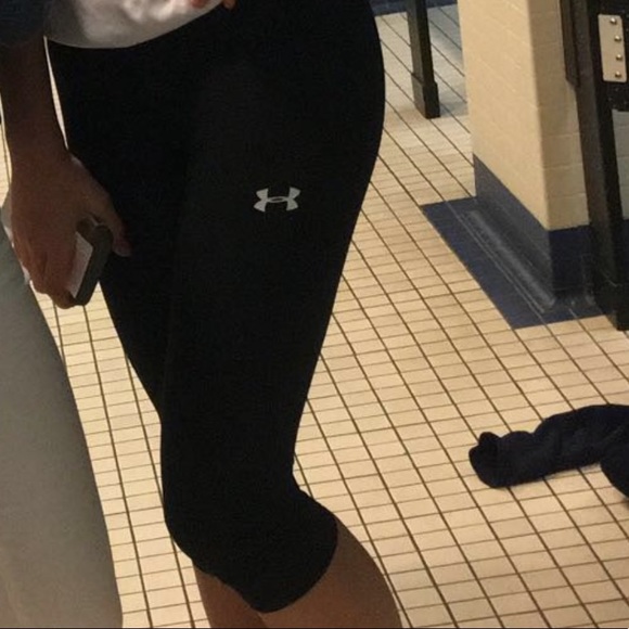 Under Armour Pants & Jumpsuits Under Armor Black Leggings Poshmark